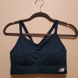 New Balance XL Teal Sports Bra 💙